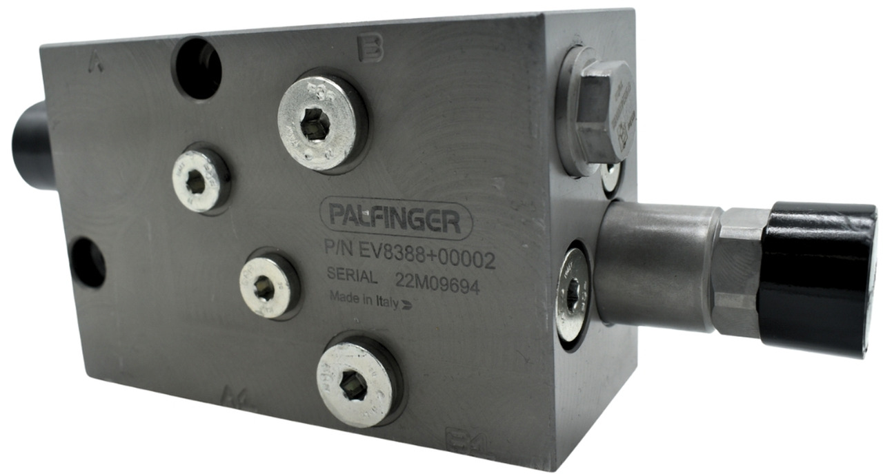 Valve Palfinger EV5144 - Válvula hidráulica para Grúa para camión: foto 1 Valve Palfinger EV5144 - Válvula hidráulica para Grúa para camión: foto 1