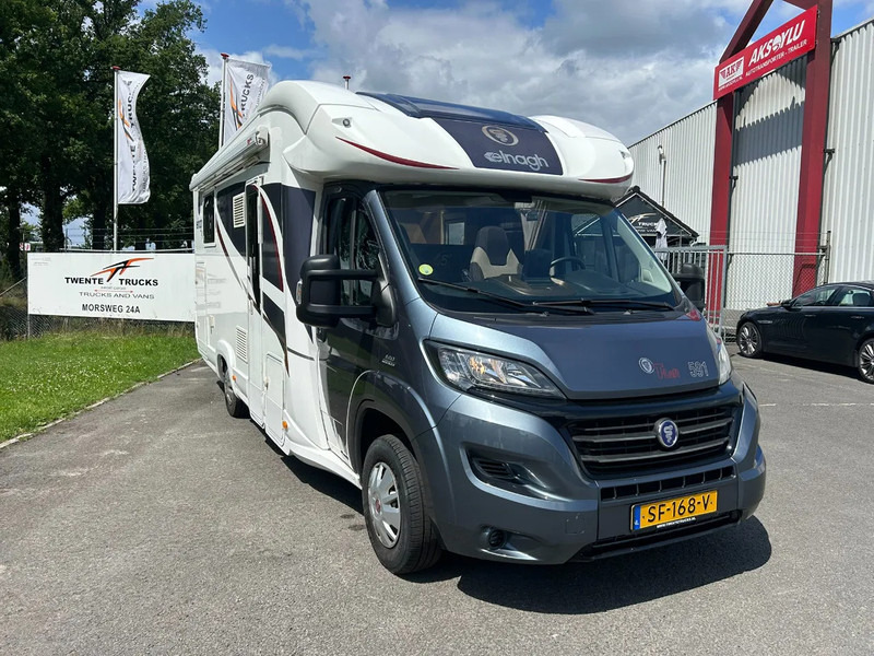 Elnagh T-LOFT 591 591 T-Loft 130 Multijet 4 mpersoons - Autocaravana perfilada: foto 2 Elnagh T-LOFT 591 591 T-Loft 130 Multijet 4 mpersoons - Autocaravana perfilada: foto 2
