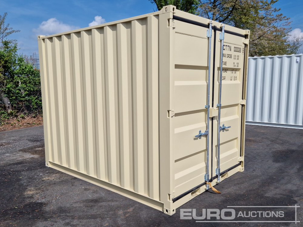10ft Storage Container - Contenedor marítimo: foto 4 10ft Storage Container - Contenedor marítimo: foto 4