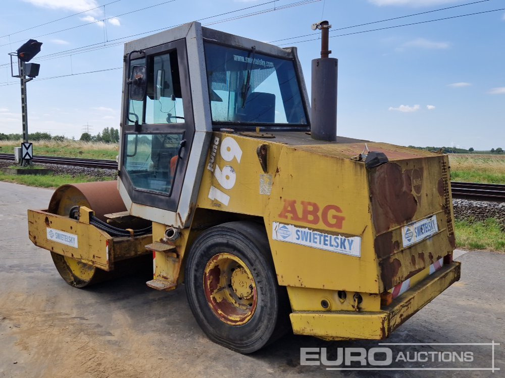 1990 ABG Puma 169 AV - Compactador mixto: foto 3 1990 ABG Puma 169 AV - Compactador mixto: foto 3