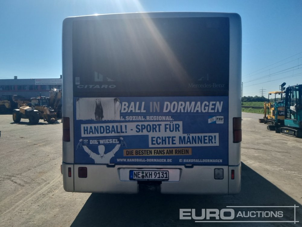 2001 Mercedes Benz CITARO 0 530G - Autobús articulado: foto 4 2001 Mercedes Benz CITARO 0 530G - Autobús articulado: foto 4