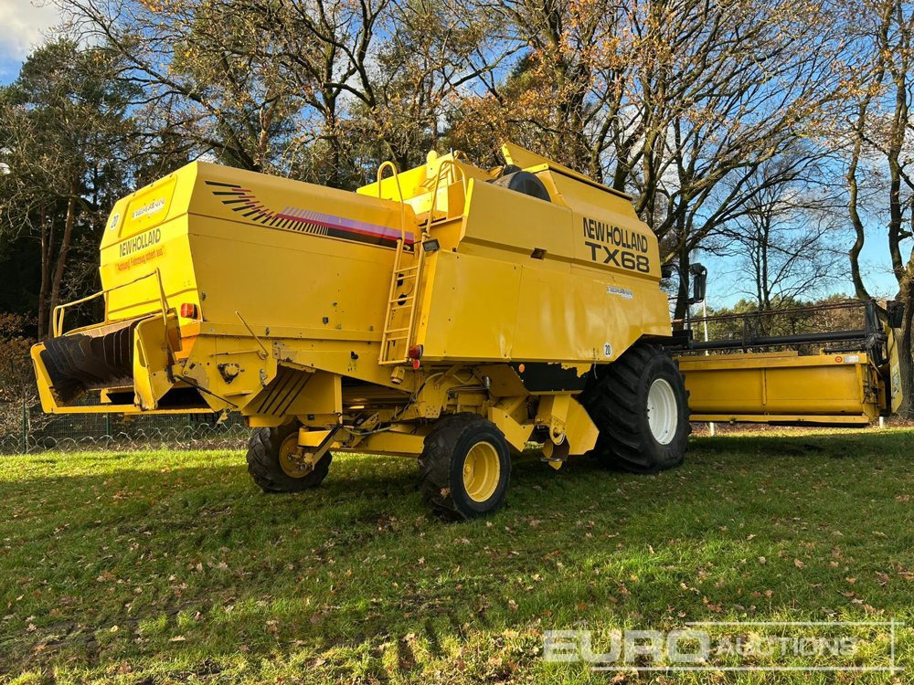 2002 New Holland TX68 Plus - Cosechadora de granos: foto 5 2002 New Holland TX68 Plus - Cosechadora de granos: foto 5