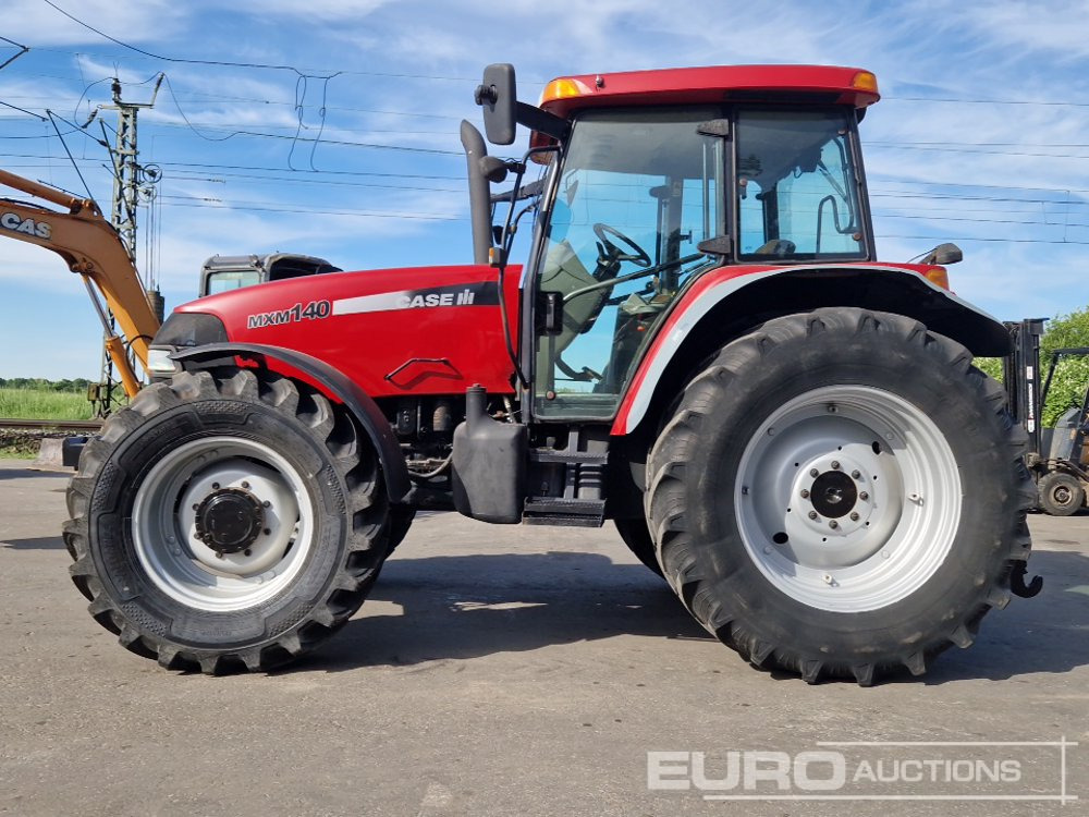 2005 Case MXM140 - Tractor: foto 2 2005 Case MXM140 - Tractor: foto 2