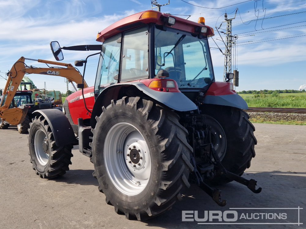 2005 Case MXM140 - Tractor: foto 3 2005 Case MXM140 - Tractor: foto 3