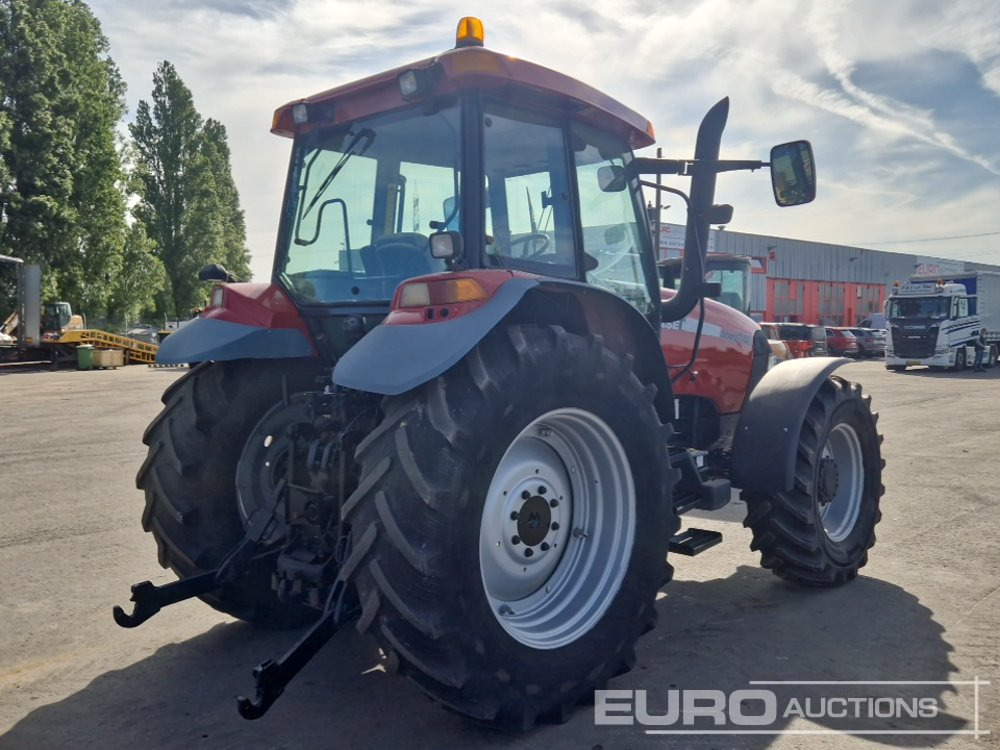 2005 Case MXM140 - Tractor: foto 5 2005 Case MXM140 - Tractor: foto 5