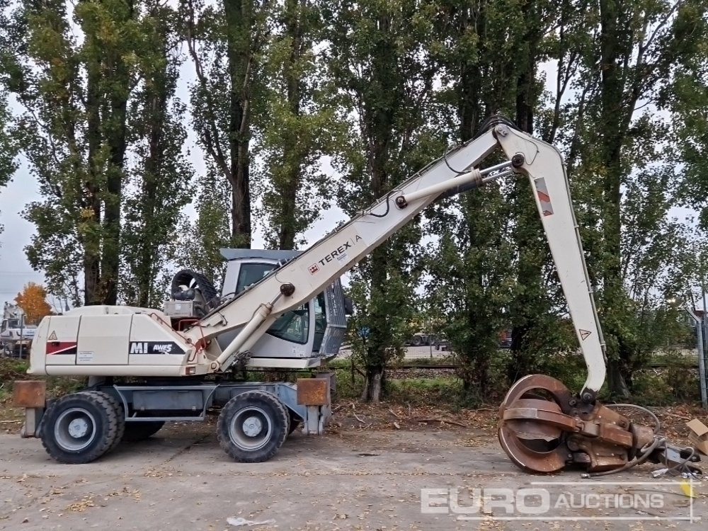 2006 Atlas-Terex 1705 - Excavadora de ruedas: foto 1 2006 Atlas-Terex 1705 - Excavadora de ruedas: foto 1
