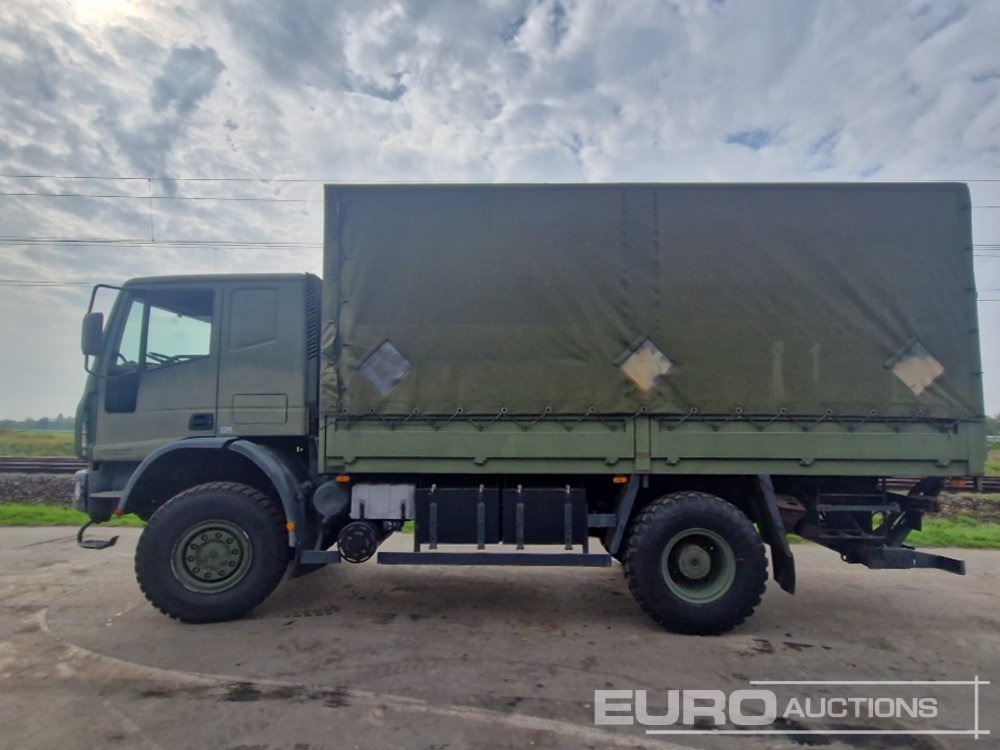 2006 Iveco 140 E240 - Camión caja cerrada: foto 2 2006 Iveco 140 E240 - Camión caja cerrada: foto 2