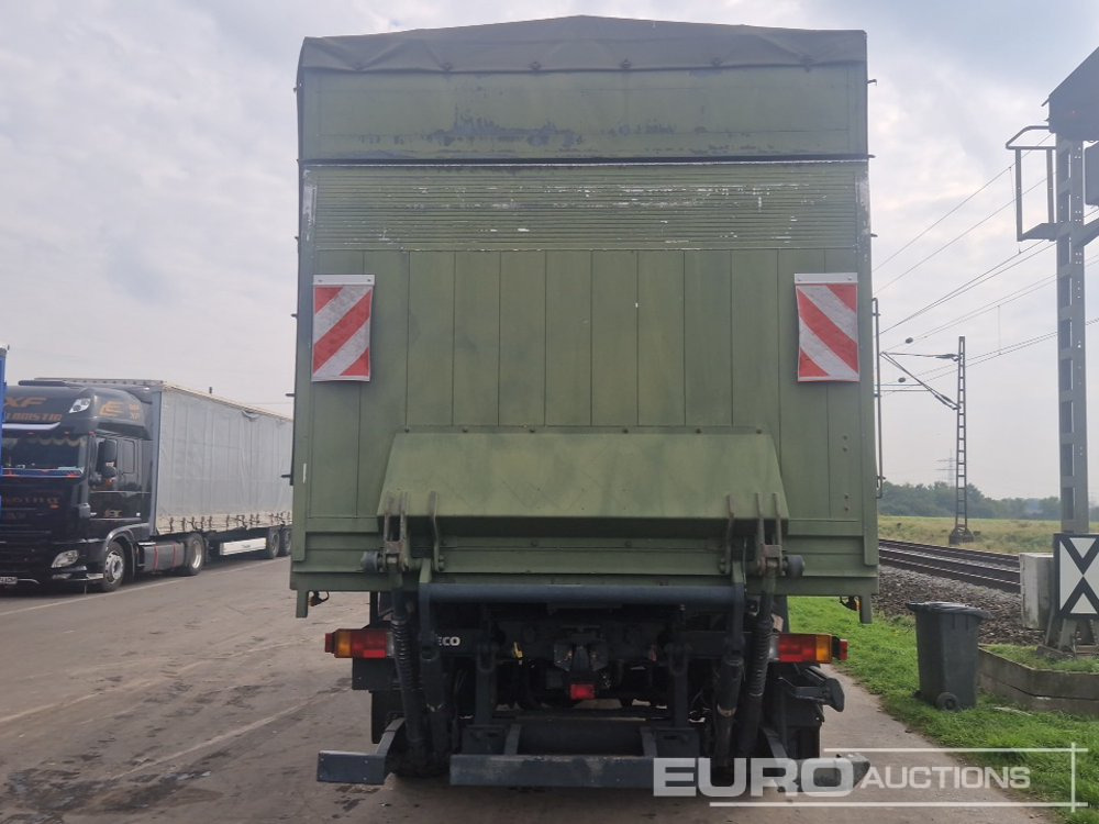 2006 Iveco 140 E240 - Camión caja cerrada: foto 4 2006 Iveco 140 E240 - Camión caja cerrada: foto 4