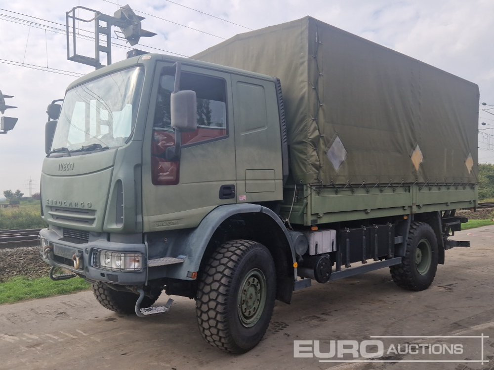 2006 Iveco 140 E240 - Camión caja cerrada: foto 1 2006 Iveco 140 E240 - Camión caja cerrada: foto 1