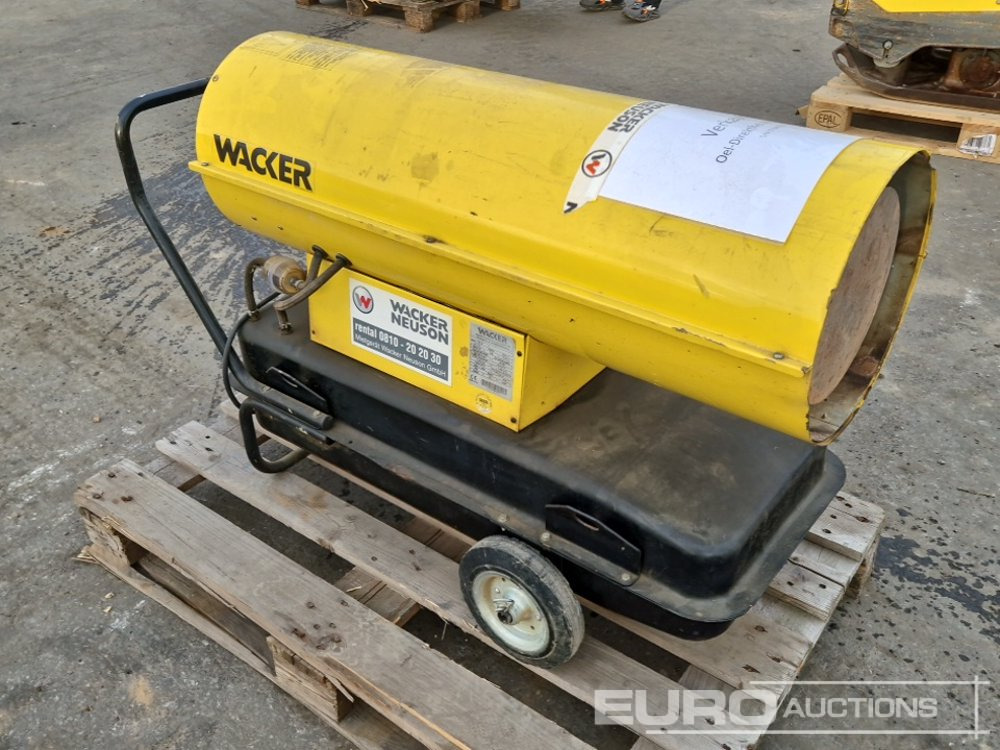 2006 Wacker Neuson HD45 Space Heater - Equipo de construcción: foto 2 2006 Wacker Neuson HD45 Space Heater - Equipo de construcción: foto 2