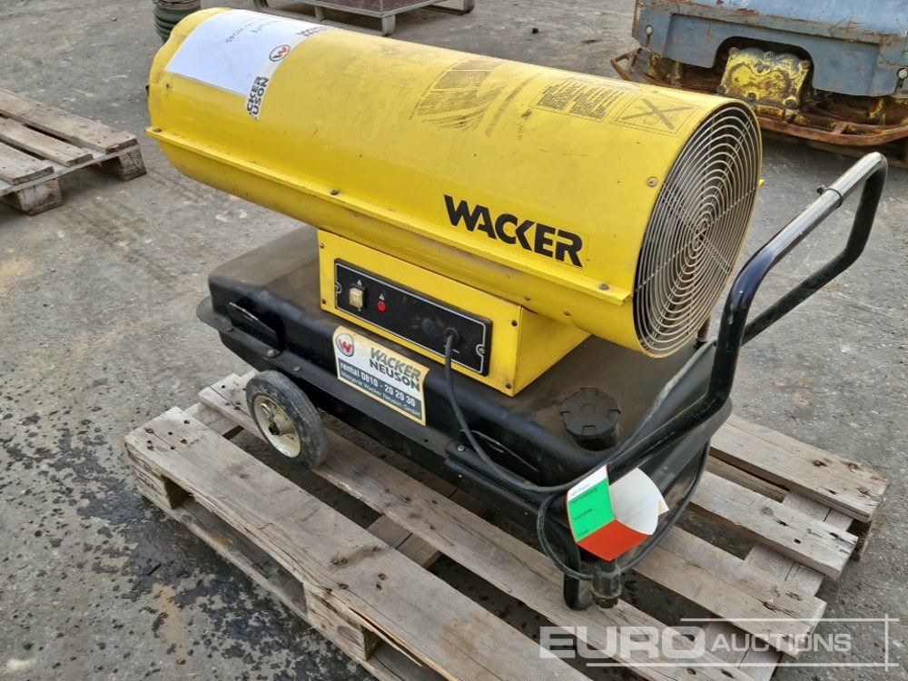 2006 Wacker Neuson HD45 Space Heater - Equipo de construcción: foto 4 2006 Wacker Neuson HD45 Space Heater - Equipo de construcción: foto 4