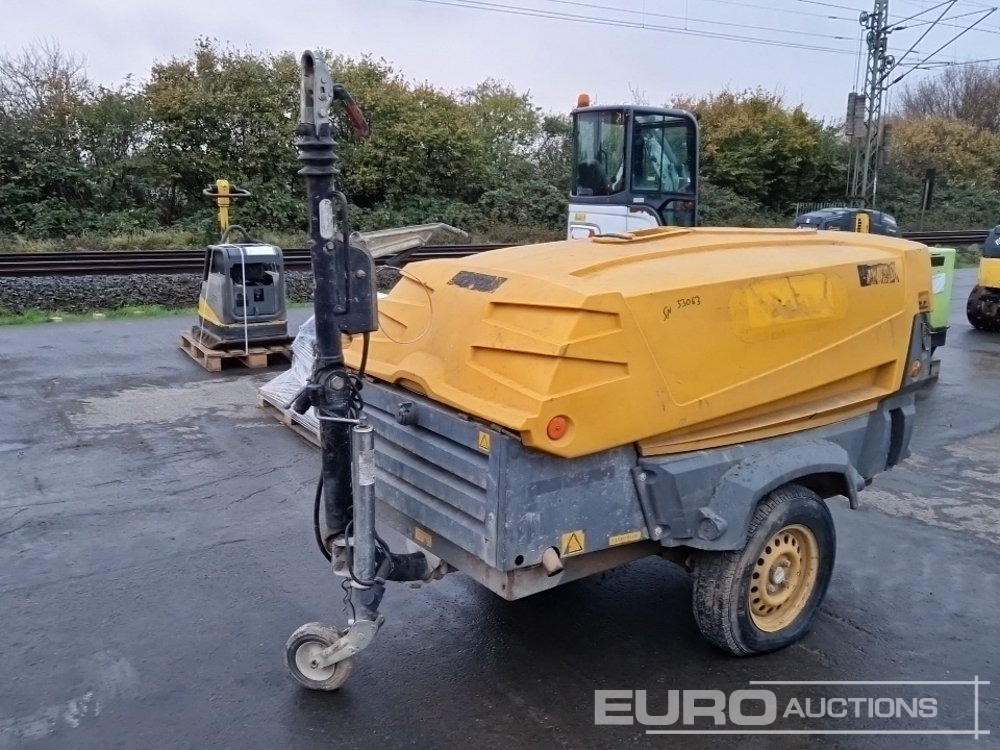 2007 Atlas Copco XAS67 130CFM - Compresor de aire: foto 1 2007 Atlas Copco XAS67 130CFM - Compresor de aire: foto 1