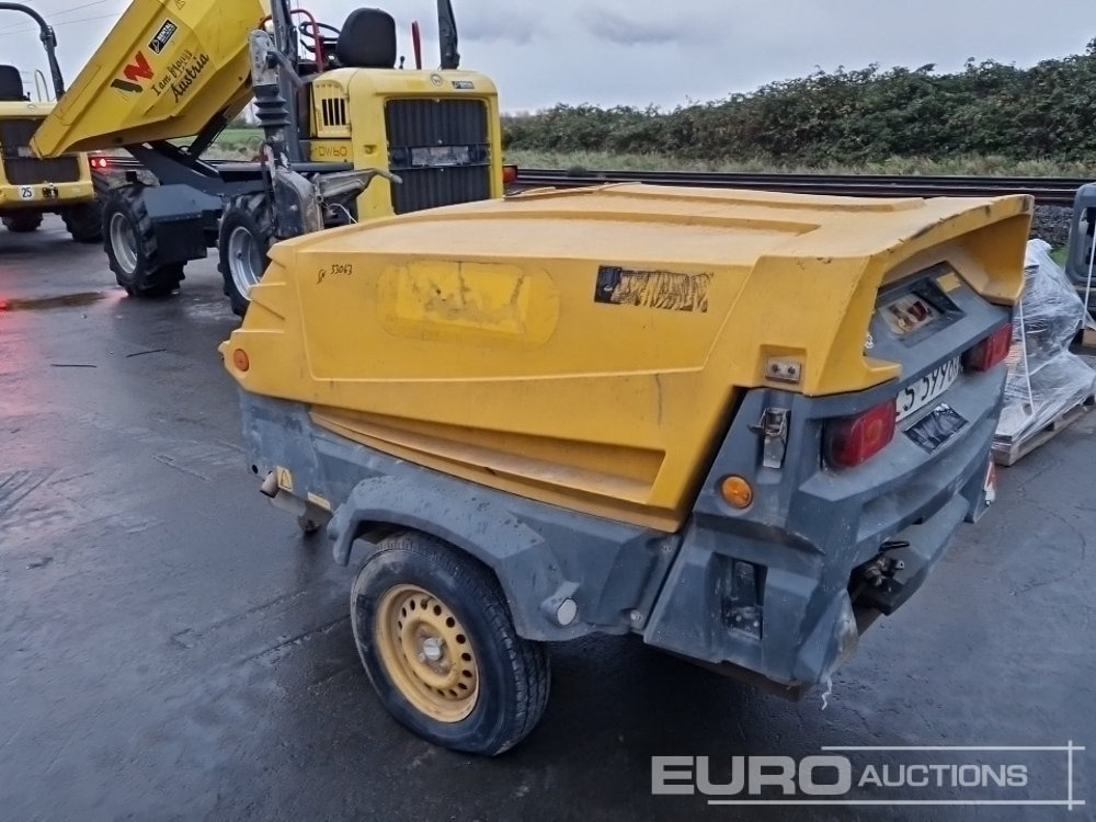 2007 Atlas Copco XAS67 130CFM - Compresor de aire: foto 2 2007 Atlas Copco XAS67 130CFM - Compresor de aire: foto 2