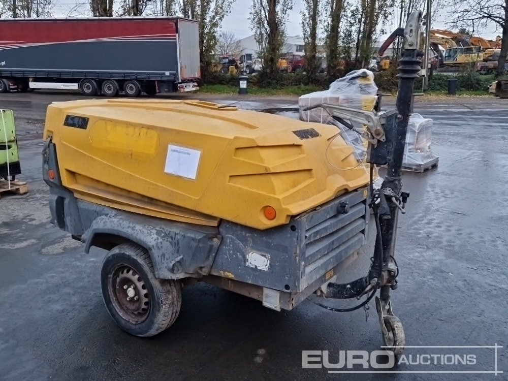 2007 Atlas Copco XAS67 130CFM - Compresor de aire: foto 4 2007 Atlas Copco XAS67 130CFM - Compresor de aire: foto 4