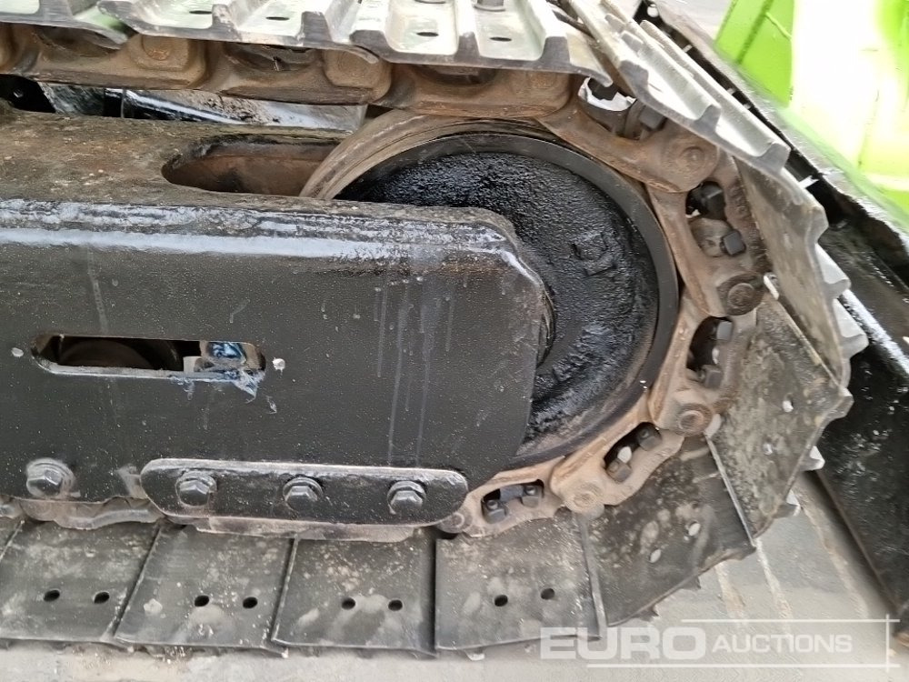 2007 Hyundai R60-5 - Miniexcavadora: foto 4 2007 Hyundai R60-5 - Miniexcavadora: foto 4