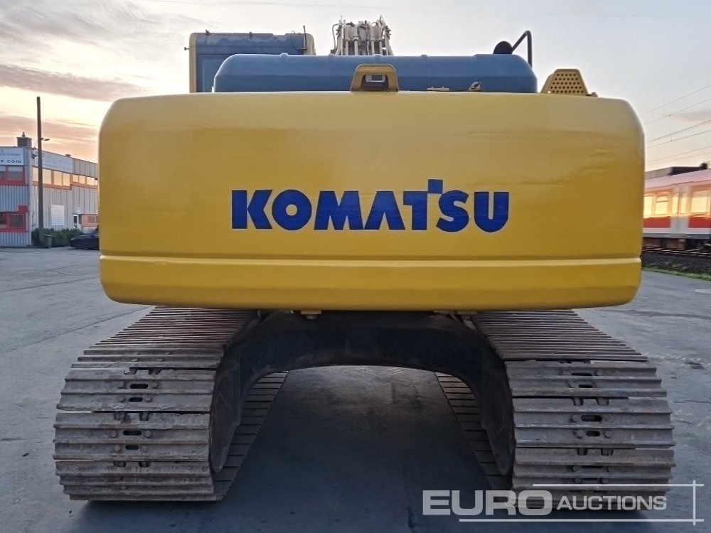 2007 Komatsu PC290NLC-8 - Excavadora de cadenas: foto 4 2007 Komatsu PC290NLC-8 - Excavadora de cadenas: foto 4