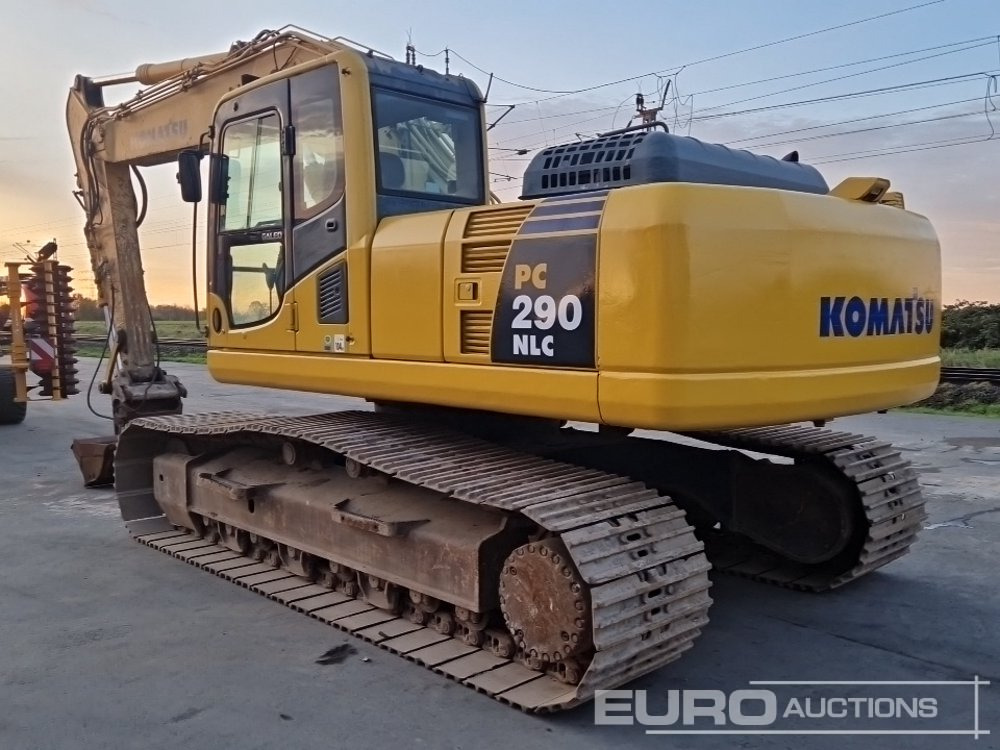 2007 Komatsu PC290NLC-8 - Excavadora de cadenas: foto 3 2007 Komatsu PC290NLC-8 - Excavadora de cadenas: foto 3