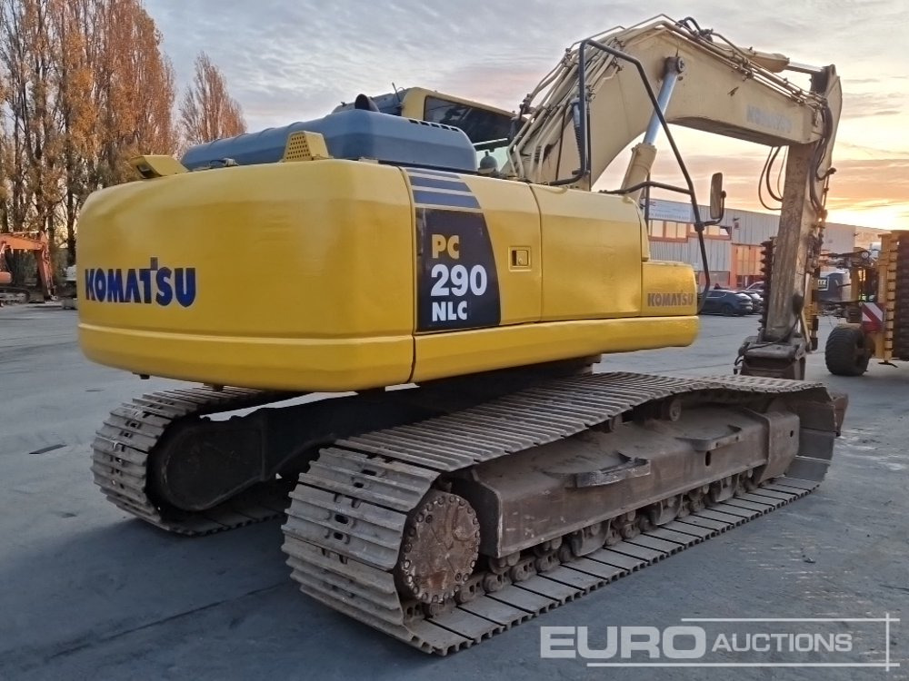 2007 Komatsu PC290NLC-8 - Excavadora de cadenas: foto 5 2007 Komatsu PC290NLC-8 - Excavadora de cadenas: foto 5