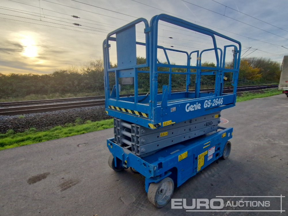 2008 Genie GS-2646 - Plataforma elevadora: foto 1 2008 Genie GS-2646 - Plataforma elevadora: foto 1