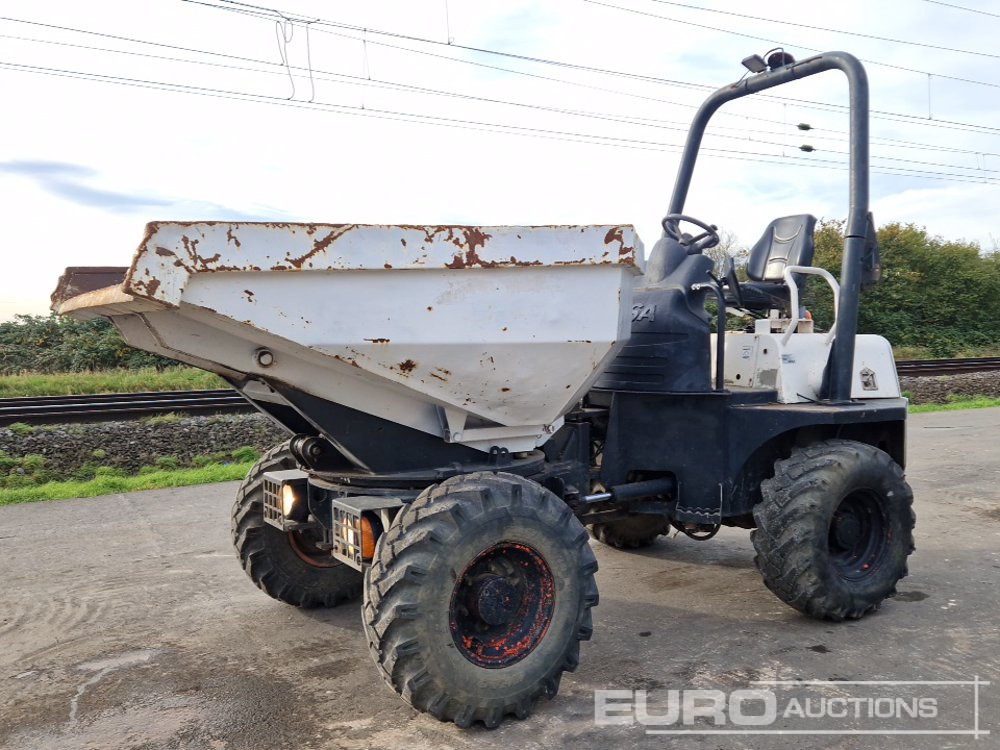 2009 Ausa D350 AHG - Minidumper: foto 3 2009 Ausa D350 AHG - Minidumper: foto 3