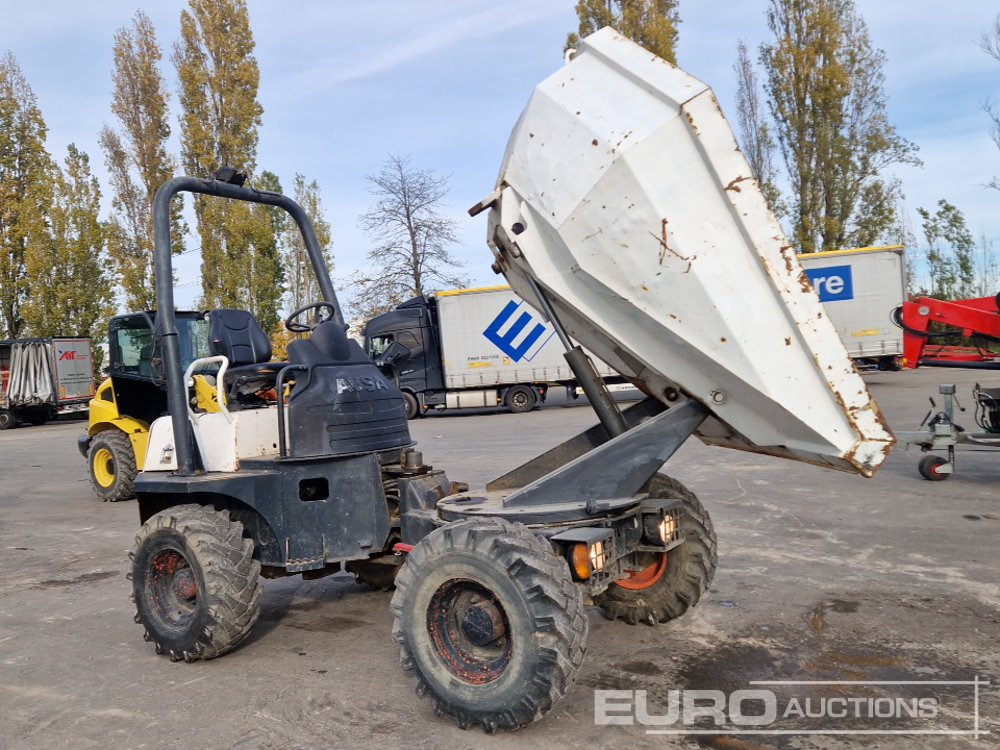2009 Ausa D350 AHG - Minidumper: foto 2 2009 Ausa D350 AHG - Minidumper: foto 2