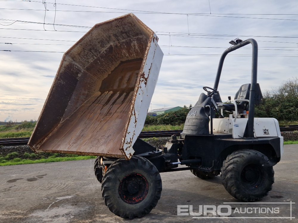 2009 Ausa D350 AHG - Minidumper: foto 1 2009 Ausa D350 AHG - Minidumper: foto 1