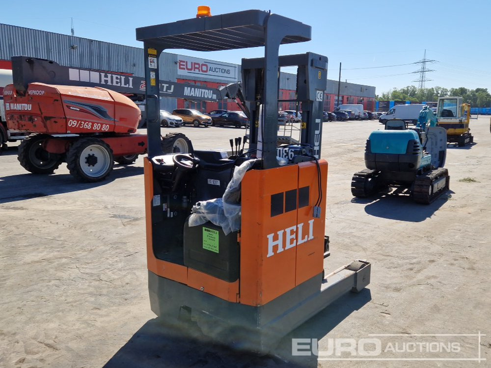 2009 Heli CQD16S 1.6 Ton Ride Pallet Truck, 3 Stage Freelift Mast (Declaration of Conformity Available) - Carretilla elevadora: foto 4 2009 Heli CQD16S 1.6 Ton Ride Pallet Truck, 3 Stage Freelift Mast (Declaration of Conformity Available) - Carretilla elevadora: foto 4
