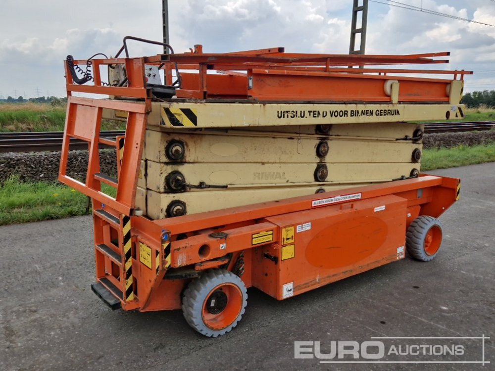 2009 Holland Lift MONO STAR X-105EL12 Electric Scissor Lift - Plataforma elevadora: foto 1 2009 Holland Lift MONO STAR X-105EL12 Electric Scissor Lift - Plataforma elevadora: foto 1