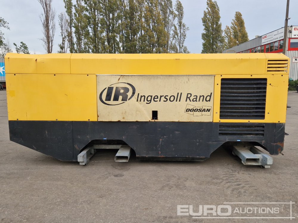 2009 Ingersoll Rand 12/235 825CFM - Compresor de aire: foto 5 2009 Ingersoll Rand 12/235 825CFM - Compresor de aire: foto 5