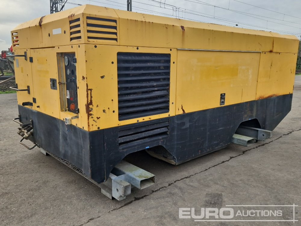 2009 Ingersoll Rand 12/235 825CFM - Compresor de aire: foto 1 2009 Ingersoll Rand 12/235 825CFM - Compresor de aire: foto 1
