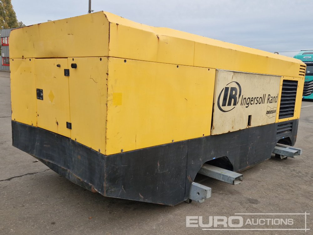 2009 Ingersoll Rand 12/235 825CFM - Compresor de aire: foto 4 2009 Ingersoll Rand 12/235 825CFM - Compresor de aire: foto 4