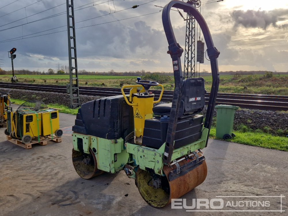 2010 Ammann AV12-2 - Rodillo: foto 3 2010 Ammann AV12-2 - Rodillo: foto 3