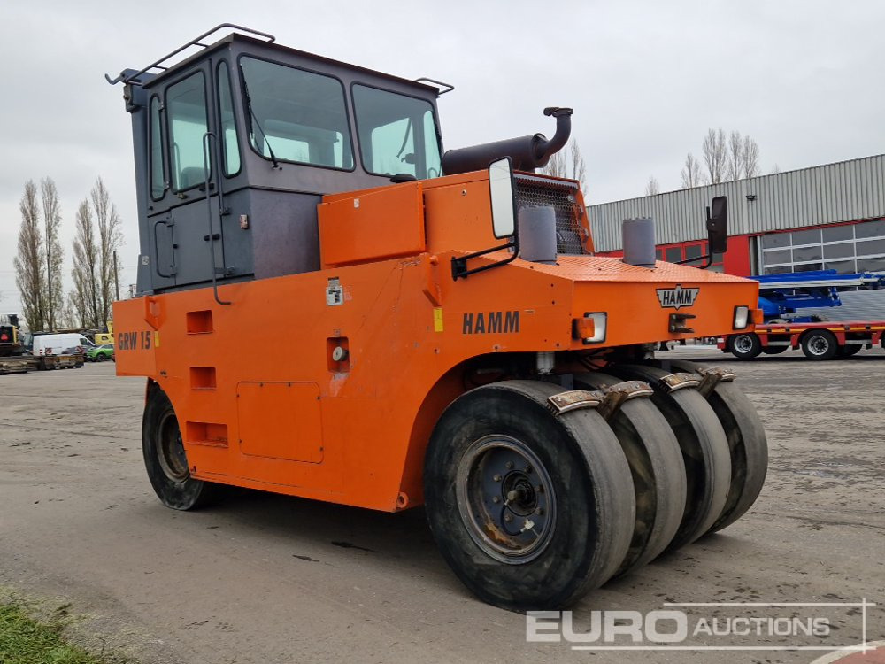 Rodillo 2010 Hamm GRW15: foto 7