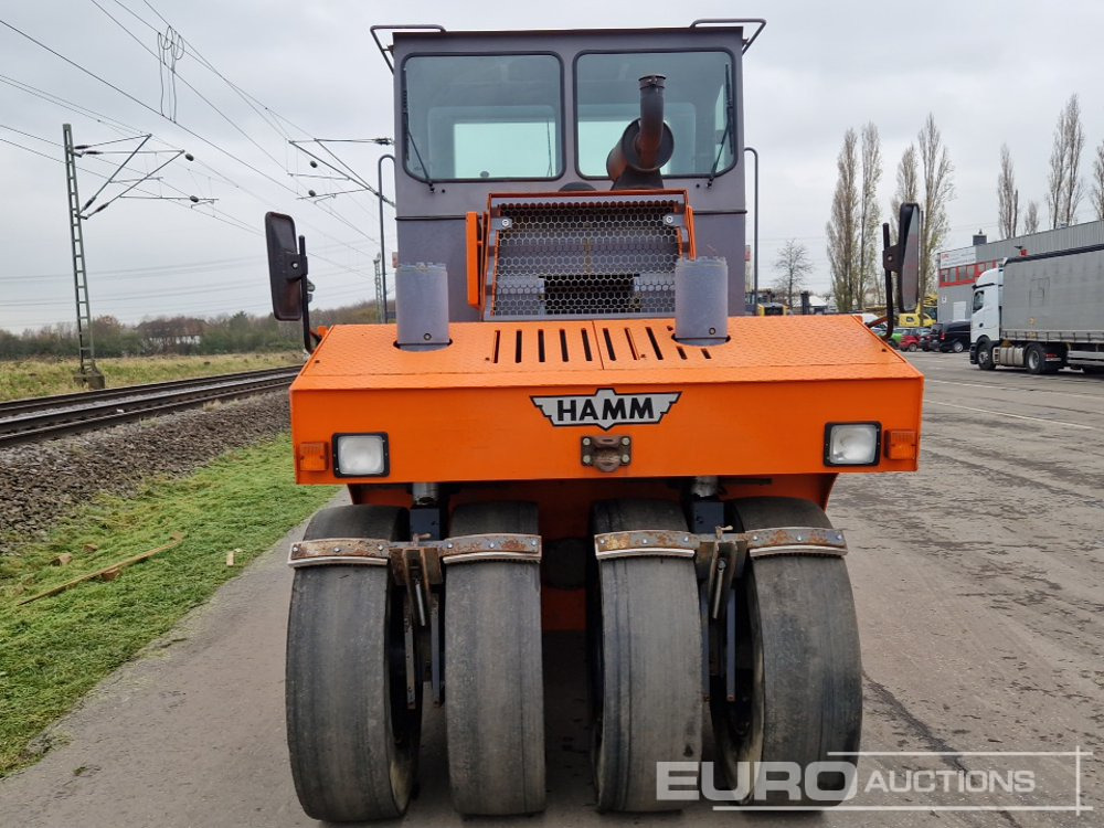 Rodillo 2010 Hamm GRW15: foto 8