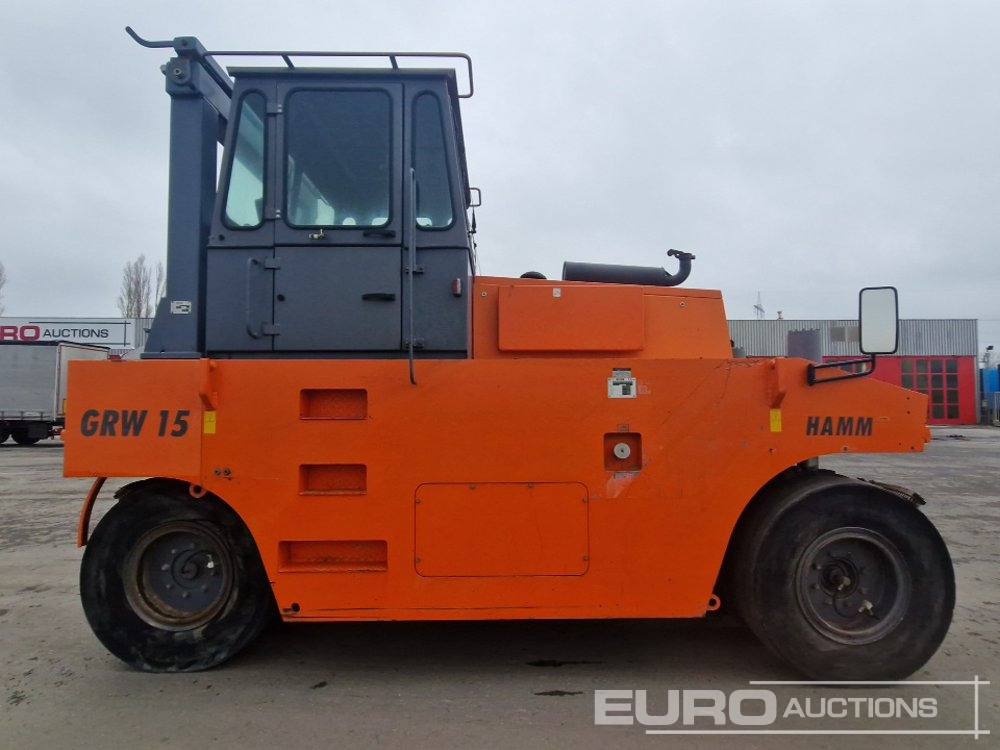 Rodillo 2010 Hamm GRW15: foto 6