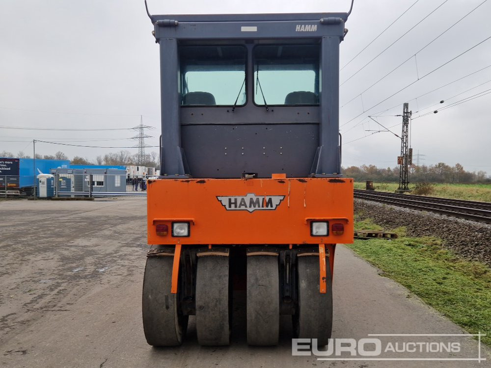 2010 Hamm GRW15 - Rodillo: foto 4 2010 Hamm GRW15 - Rodillo: foto 4
