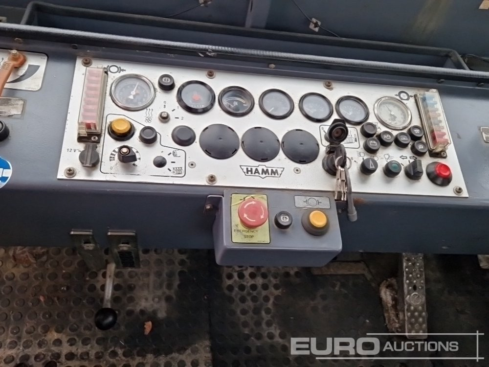 Rodillo 2010 Hamm GRW15: foto 29