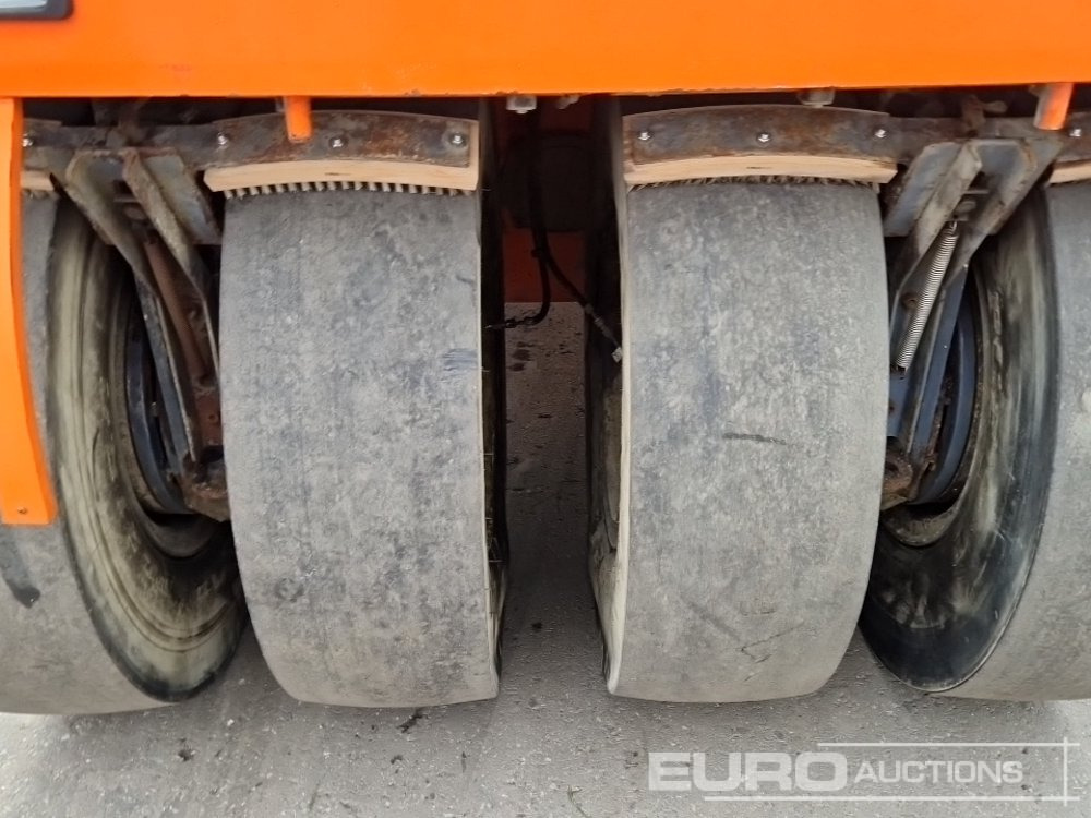 Rodillo 2010 Hamm GRW15: foto 16