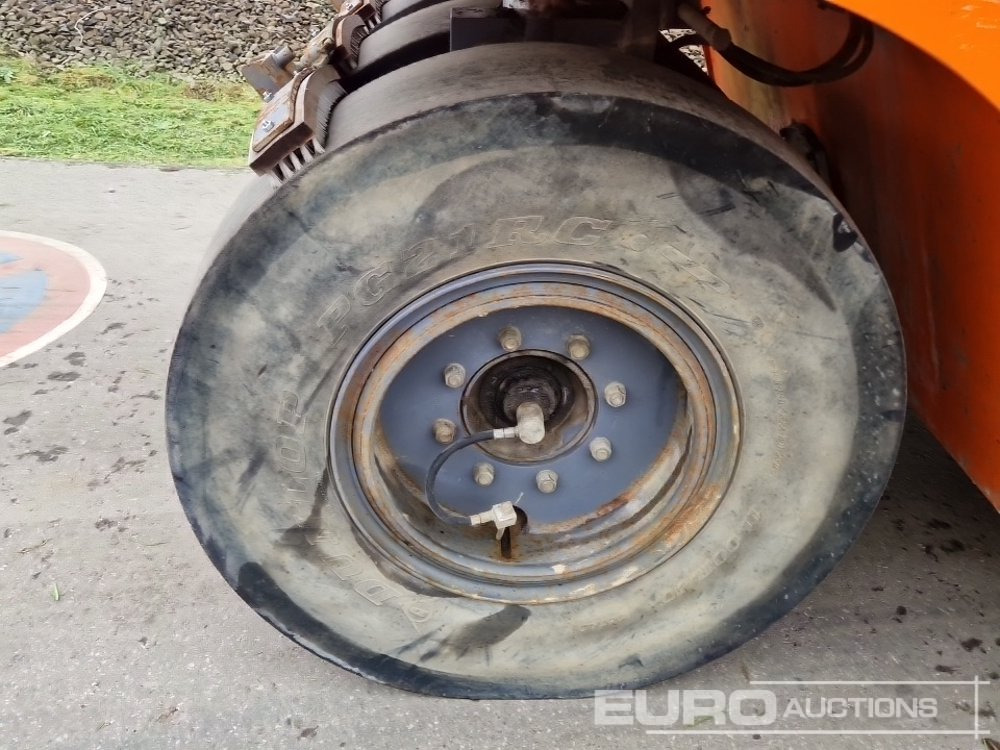 Rodillo 2010 Hamm GRW15: foto 13