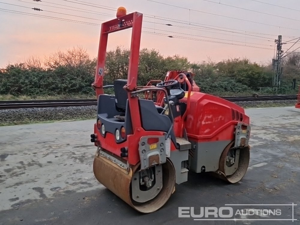 2010 Hamm HD10VV - Rodillo: foto 4 2010 Hamm HD10VV - Rodillo: foto 4