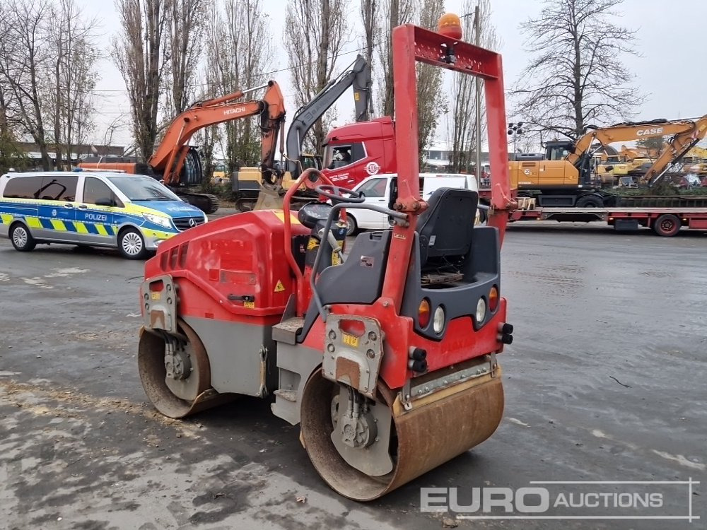 2010 Hamm HD10VV - Rodillo: foto 3 2010 Hamm HD10VV - Rodillo: foto 3