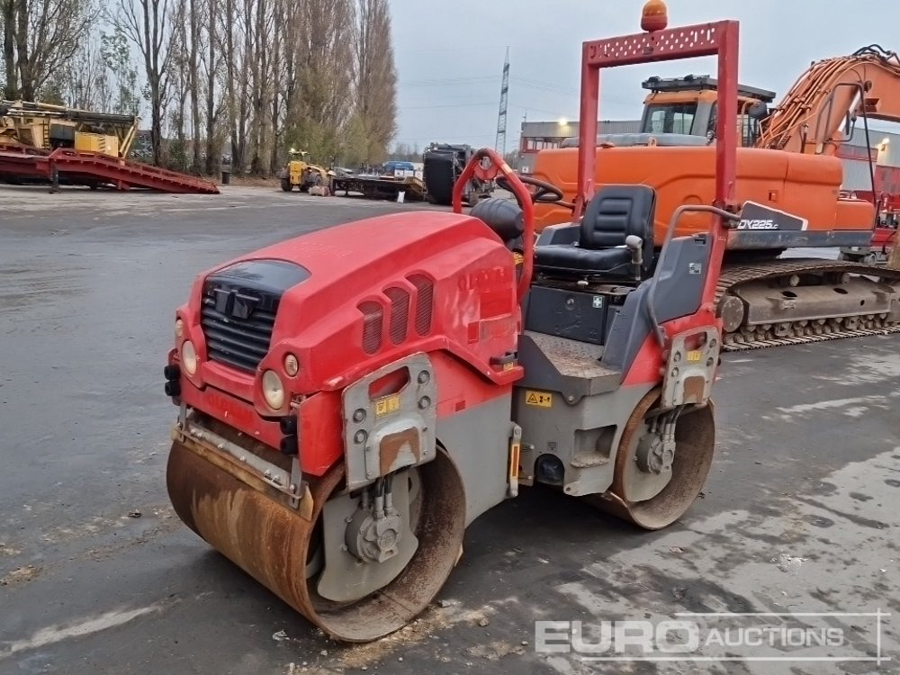 2010 Hamm HD10VV - Rodillo: foto 1 2010 Hamm HD10VV - Rodillo: foto 1