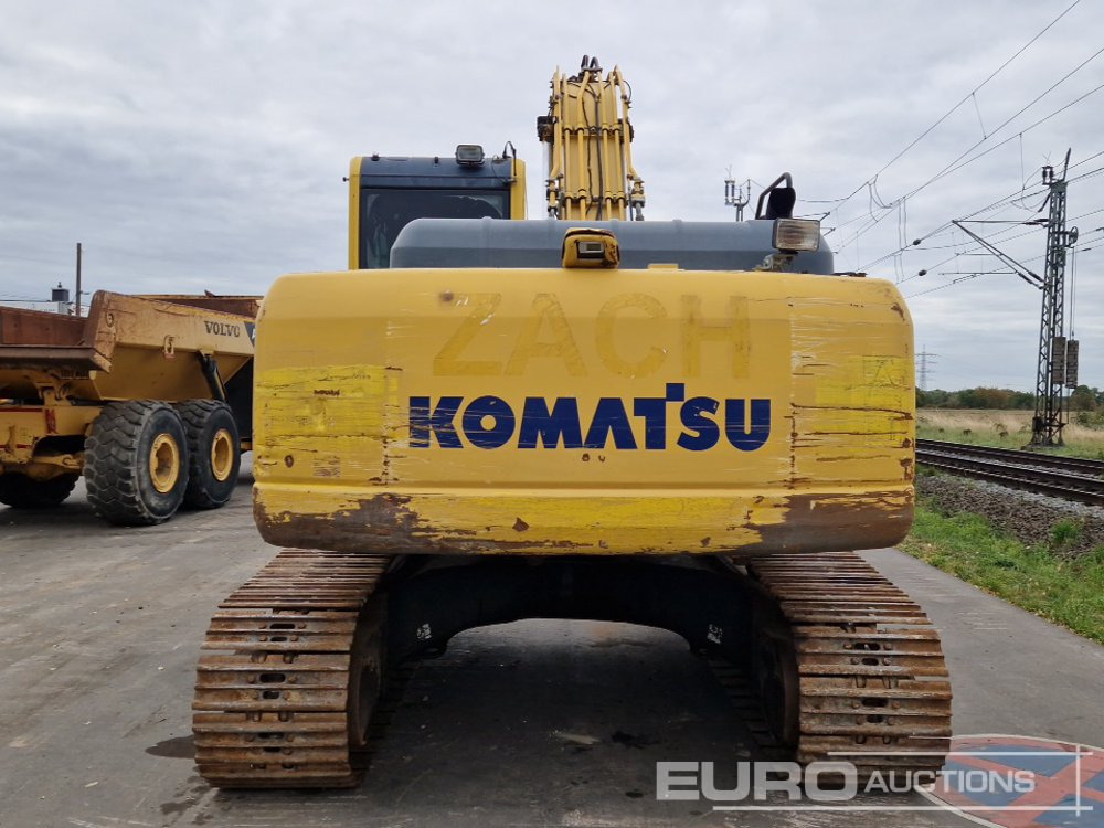 2010 Komatsu PC210LC-8 - Excavadora de cadenas: foto 4 2010 Komatsu PC210LC-8 - Excavadora de cadenas: foto 4