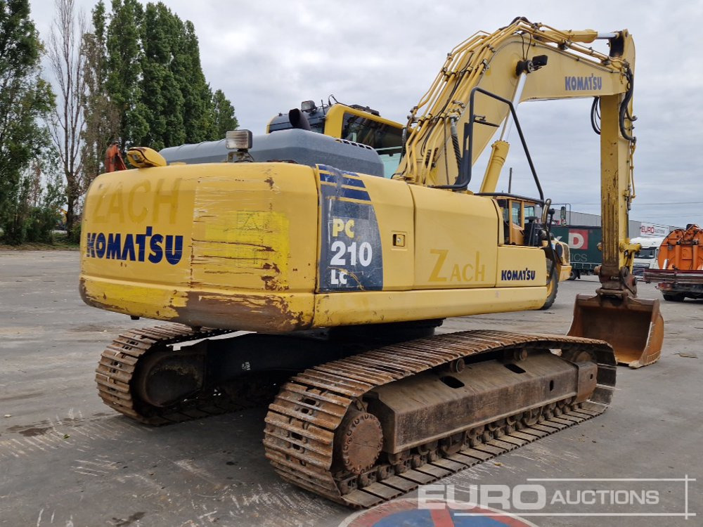 2010 Komatsu PC210LC-8 - Excavadora de cadenas: foto 5 2010 Komatsu PC210LC-8 - Excavadora de cadenas: foto 5