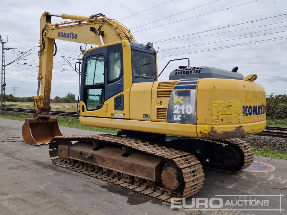 2010 Komatsu PC210LC-8 - Excavadora de cadenas: foto 3 2010 Komatsu PC210LC-8 - Excavadora de cadenas: foto 3
