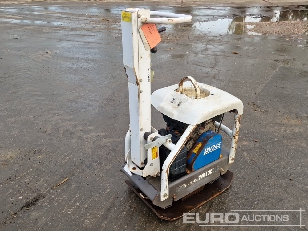 2010 Tremix MV 245. 36 KN - Plancha reversible: foto 1 2010 Tremix MV 245. 36 KN - Plancha reversible: foto 1