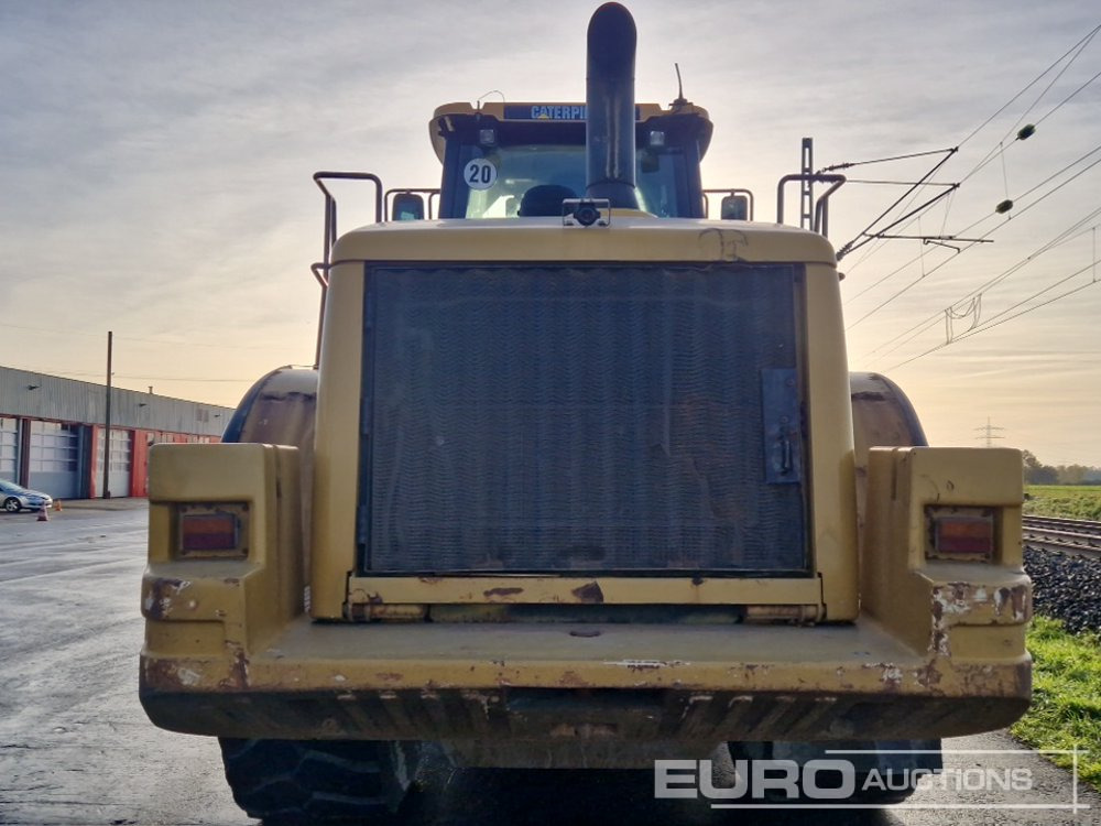 2011 CAT 966H - Cargadora de ruedas: foto 4 2011 CAT 966H - Cargadora de ruedas: foto 4