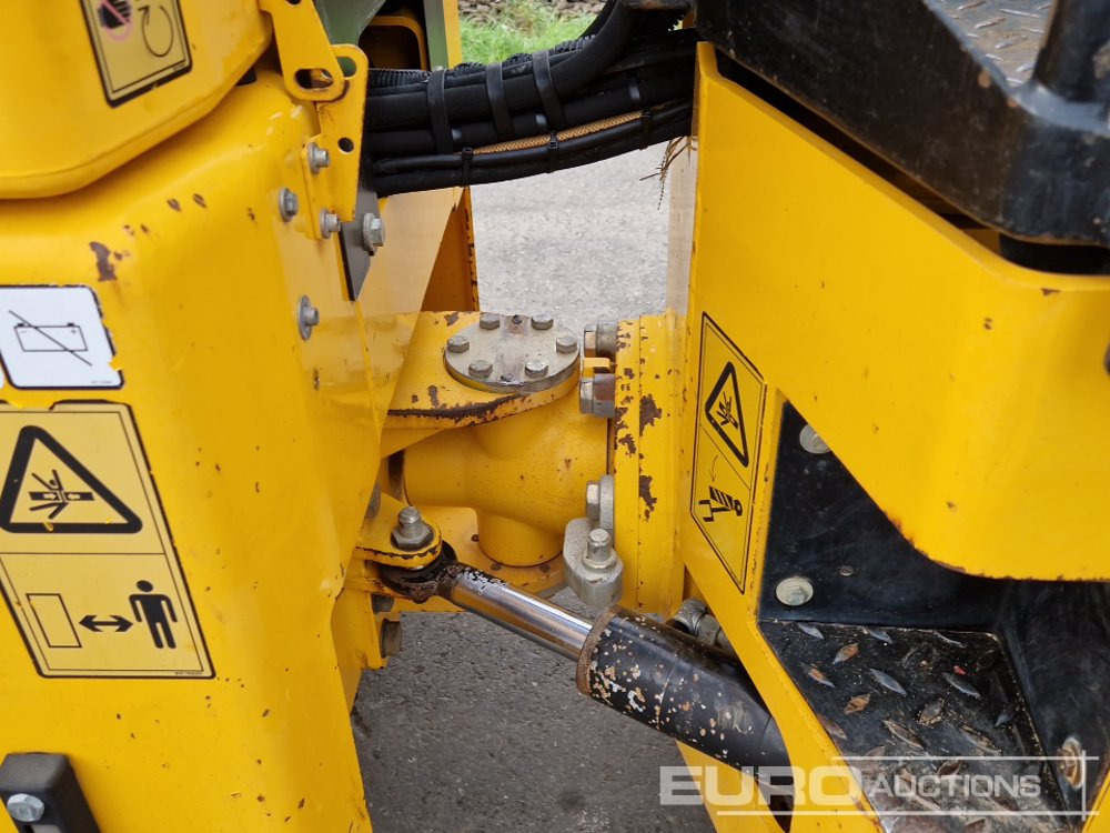 Rodillo 2011 JCB VMT260: foto 16