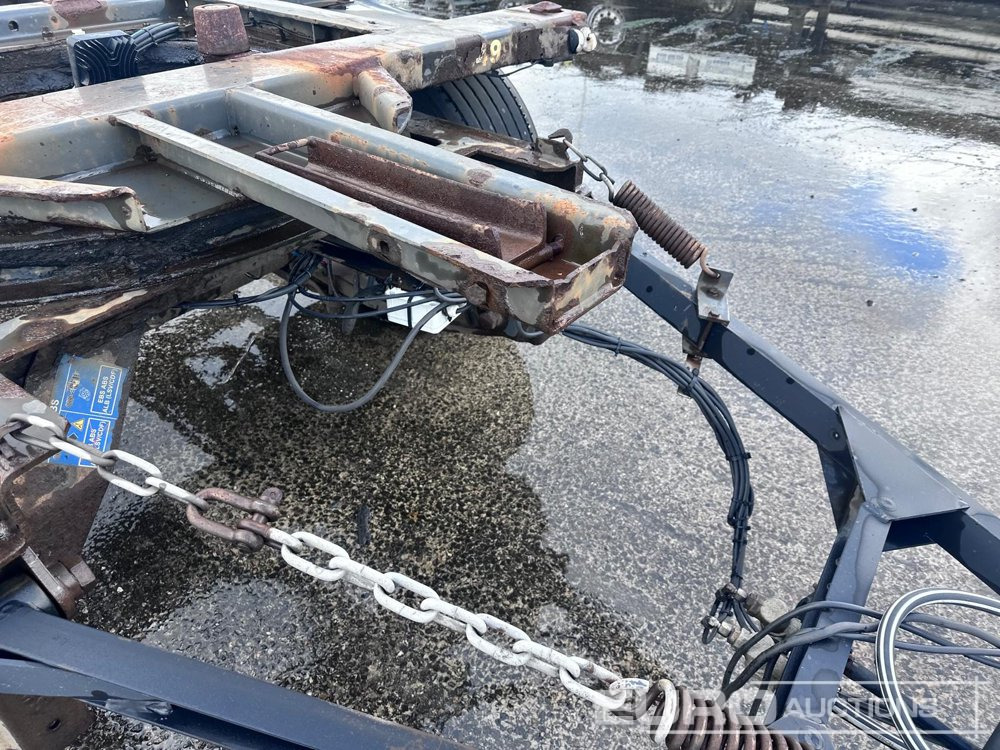 2011 Kogel Anhanger - Remolque portacontenedore/ Intercambiable: foto 5 2011 Kogel Anhanger - Remolque portacontenedore/ Intercambiable: foto 5