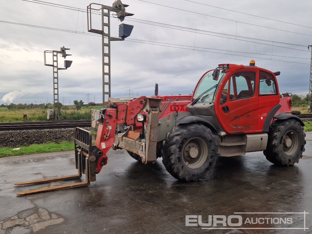 2011 Manitou MT1840 - Manipulador telescópico: foto 1 2011 Manitou MT1840 - Manipulador telescópico: foto 1